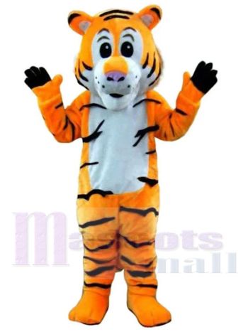 Tiger maskottchen kostüm