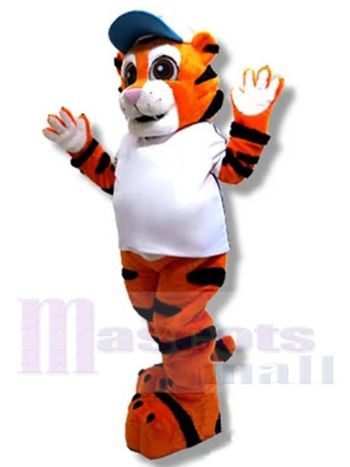 Tiger maskottchen kostüm
