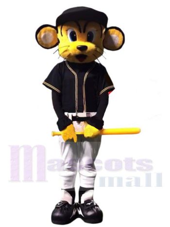 Tiger maskottchen kostüm