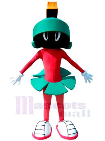 Marvin the Martian maskottchen kostüm