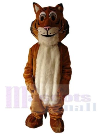 Tiger maskottchen kostüm