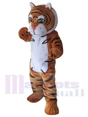 Tiger maskottchen kostüm