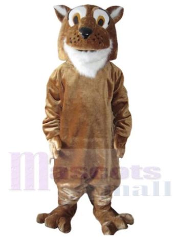 Tiger maskottchen kostüm