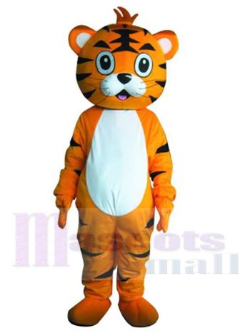 Tiger maskottchen kostüm
