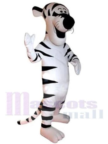 Tiger maskottchen kostüm