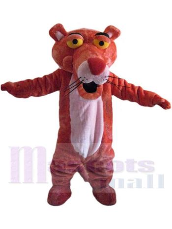 Tiger maskottchen kostüm