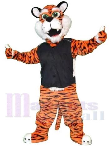 Tiger maskottchen kostüm