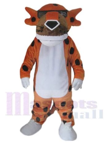 Tiger maskottchen kostüm