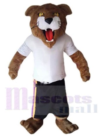 Tiger maskottchen kostüm