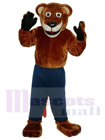 Tiger maskottchen kostüm