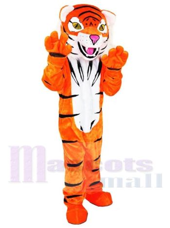 Tiger maskottchen kostüm