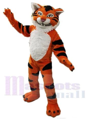 Tiger maskottchen kostüm