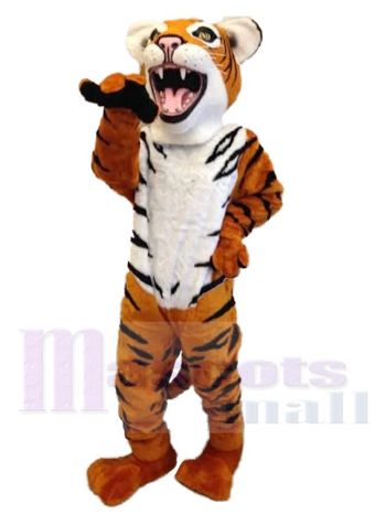 Tiger maskottchen kostüm