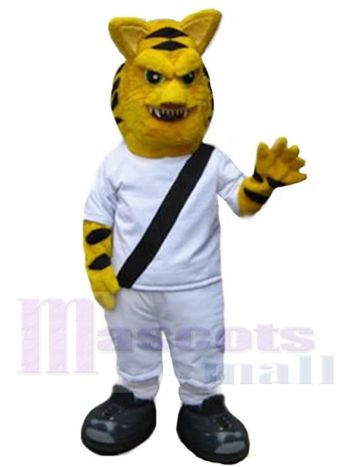 Tiger maskottchen kostüm