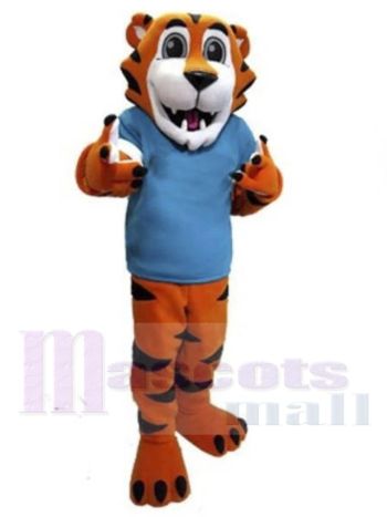 Tiger maskottchen kostüm