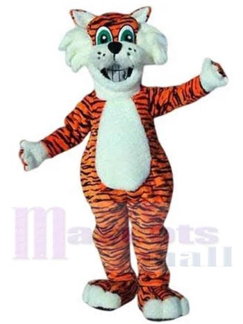 Tiger maskottchen kostüm