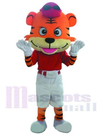 Tiger maskottchen kostüm