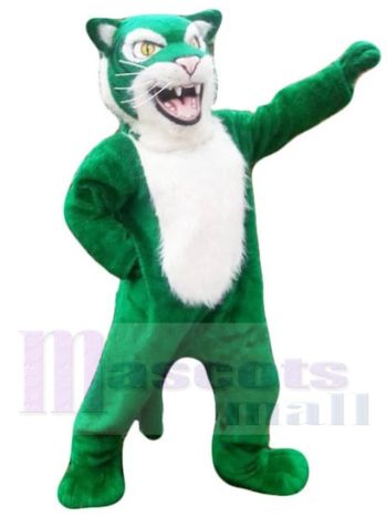 Tiger maskottchen kostüm