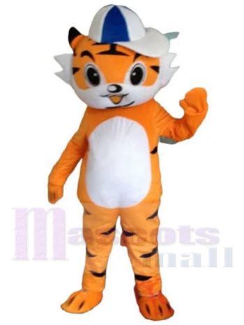 Tiger maskottchen kostüm