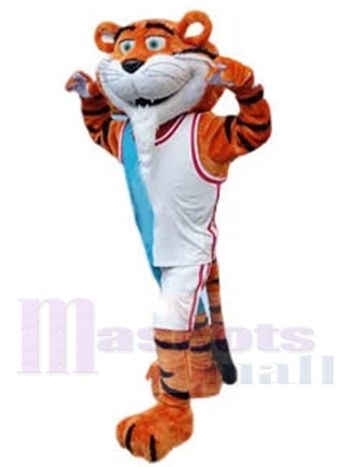 Tiger maskottchen kostüm