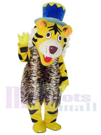 Tiger maskottchen kostüm