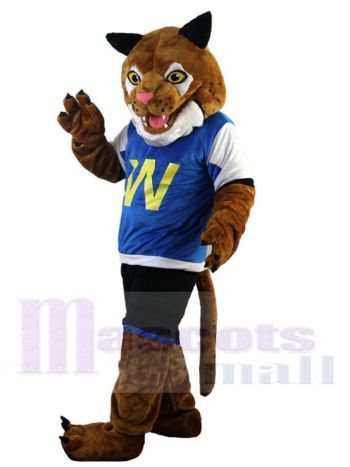 Tiger maskottchen kostüm