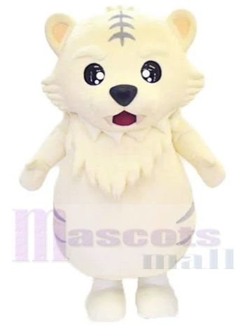 Tiger maskottchen kostüm