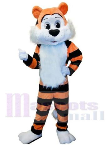 Tiger maskottchen kostüm