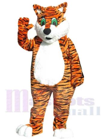 Tiger maskottchen kostüm