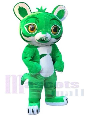 Tiger maskottchen kostüm