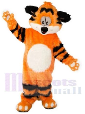 Tiger maskottchen kostüm