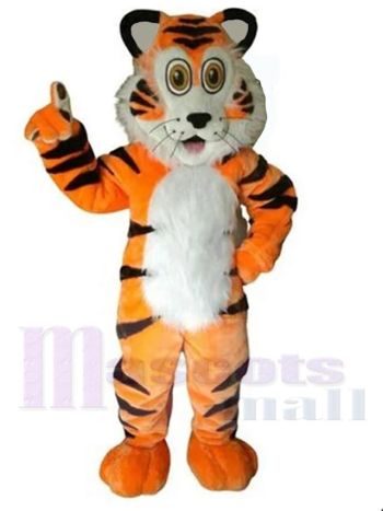 Tiger maskottchen kostüm