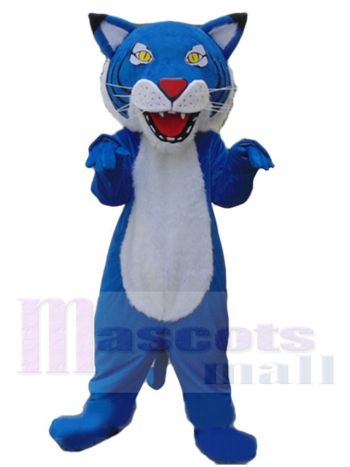 Tiger maskottchen kostüm