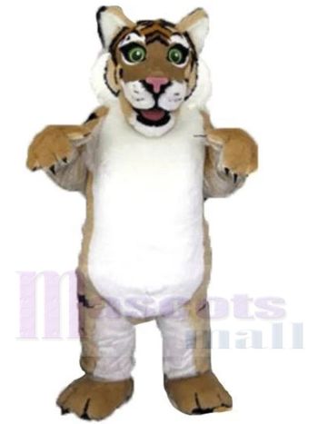 Tiger maskottchen kostüm