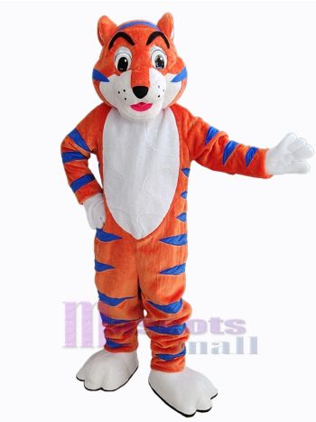 Tiger maskottchen kostüm