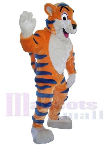 Tiger maskottchen kostüm
