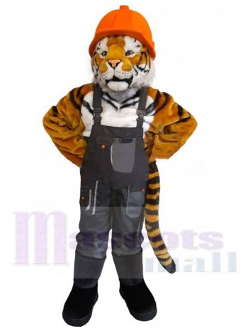 Tiger maskottchen kostüm