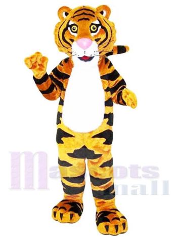 Tiger maskottchen kostüm