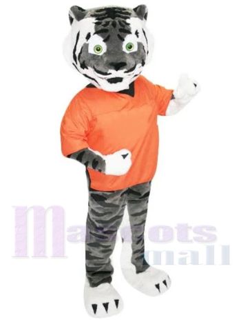 Tiger maskottchen kostüm