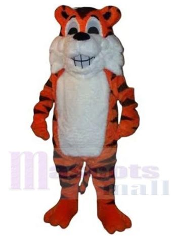 Tiger maskottchen kostüm