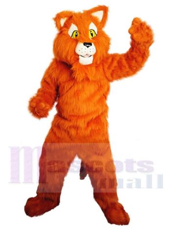 Tiger maskottchen kostüm