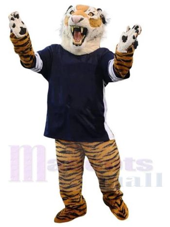 Tiger maskottchen kostüm