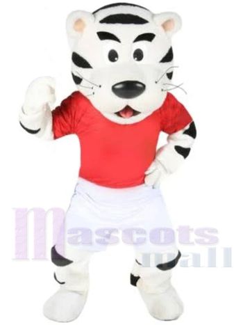 Tiger maskottchen kostüm