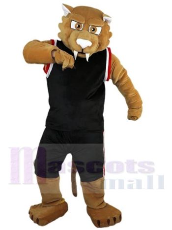 Tiger maskottchen kostüm