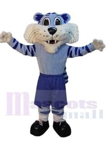 Tiger maskottchen kostüm