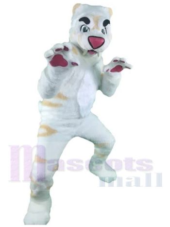 Tiger maskottchen kostüm