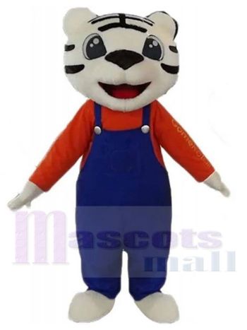 Tiger maskottchen kostüm