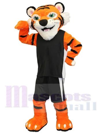 Tiger maskottchen kostüm