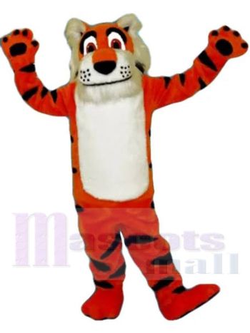 Tiger maskottchen kostüm