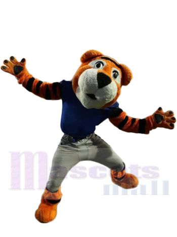 Tiger maskottchen kostüm
